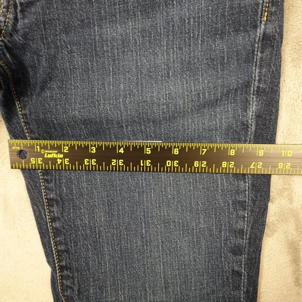 Levi's‎ Jeans 511 Slim Fit Men's 29x32 Dark Wash Blue Denim Premium Red Tab